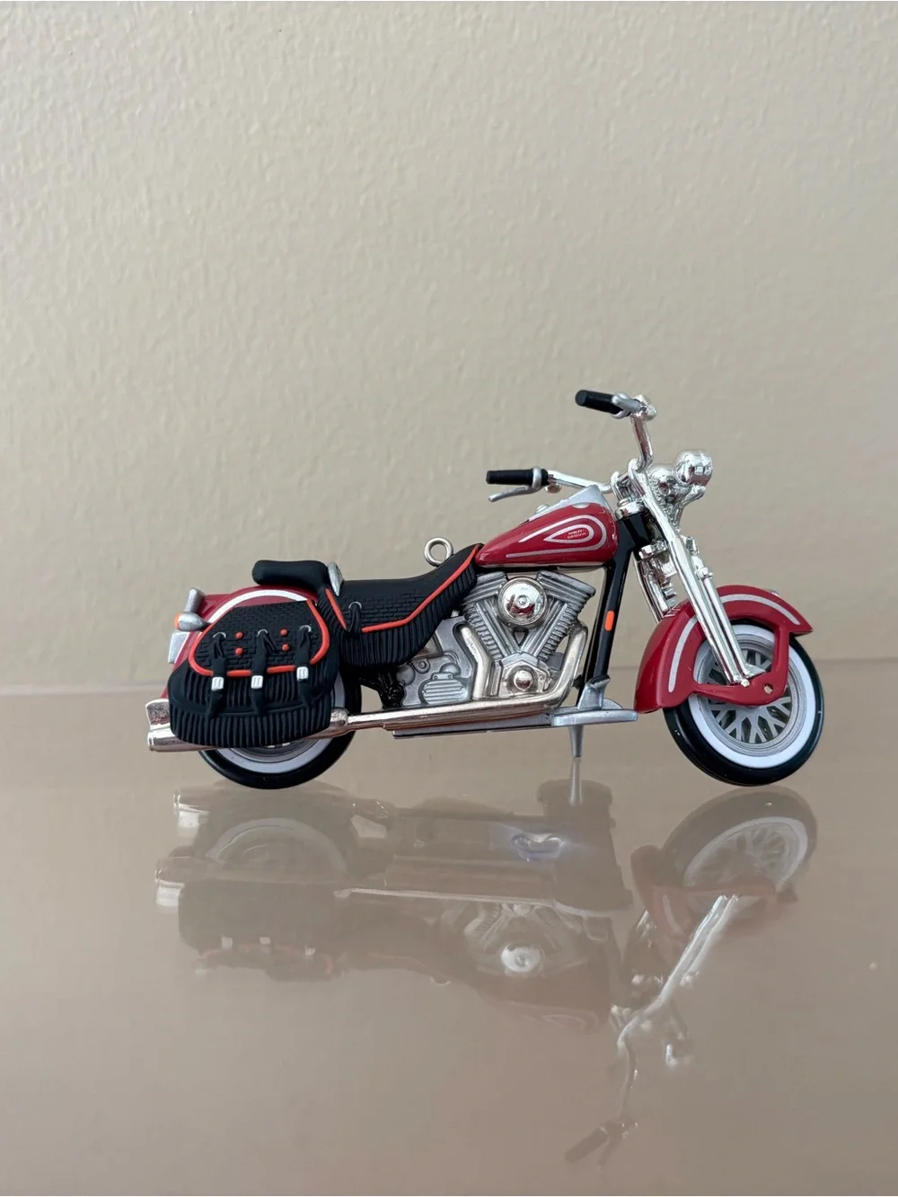 Heritage Springer Harley-Davidson Motorcycle 1999 Hallmark Keepsake Ornament